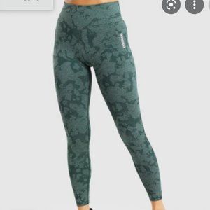 Gymshark Adapt Camo Seamless Leggings- Small